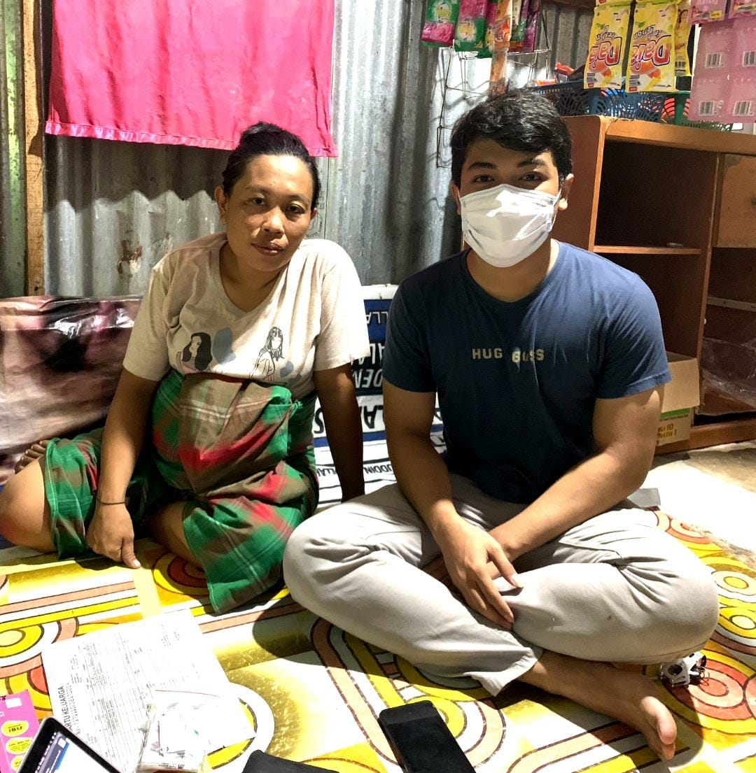 Persiapan Persalinan Ibu Sabariah